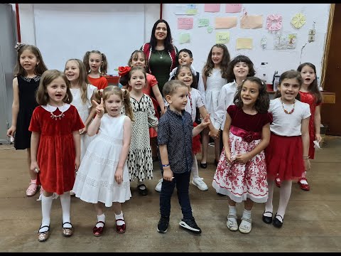 Corul Carmina Începatori - Spectacol de sfârșit de an școlar 2021-2022