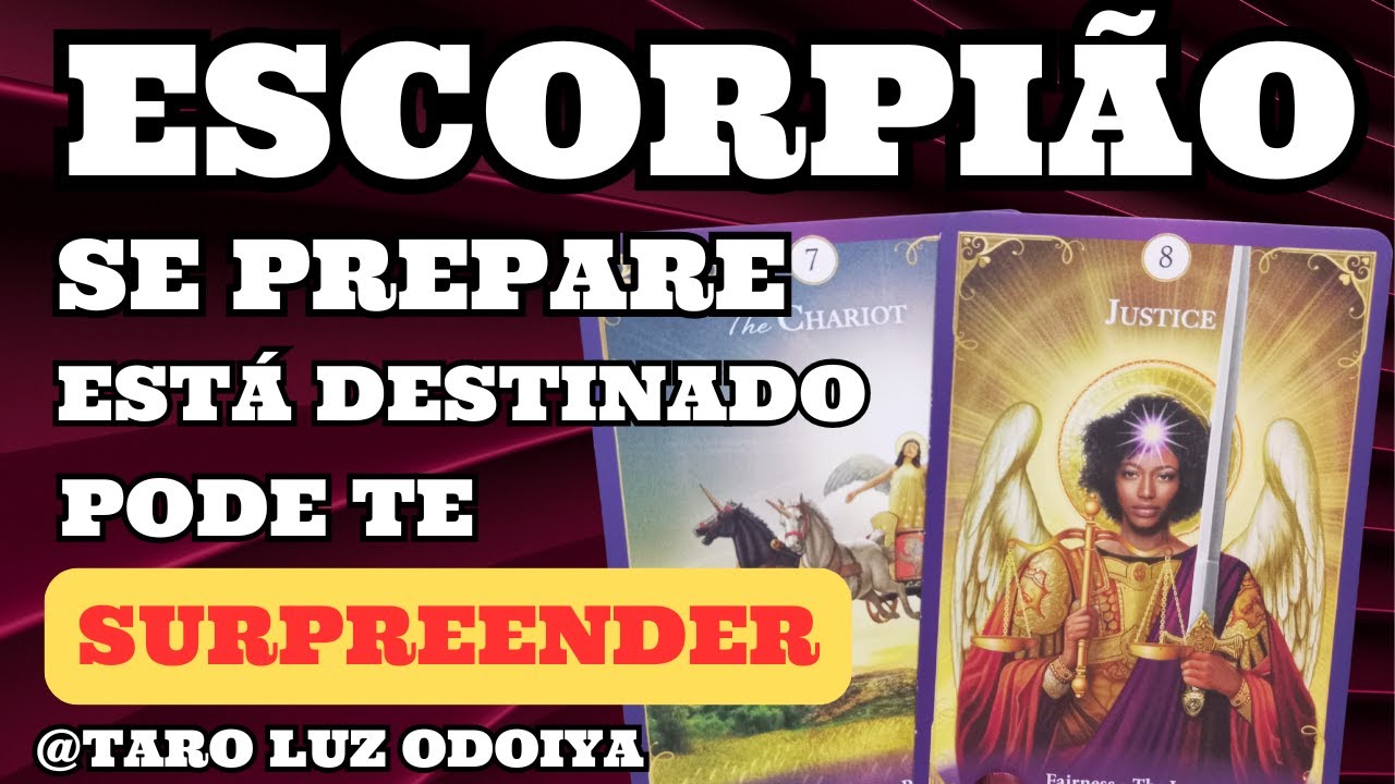 ESCORPIÃO♏ISSO QUE LHE SERÁ ENTREGUE😍 SERÁ A MAIOR REVIRAVOLTA DA SUA VIDA‼️
