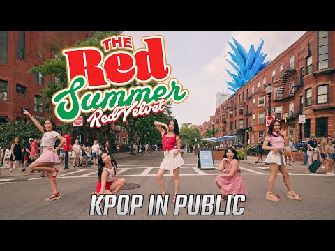 [KPOP IN PUBLIC - ONE TAKE] Red Velvet (레드벨벳) - '빨간 맛 (Red Flavor)' | Dance Cover by HUSH BOSTON