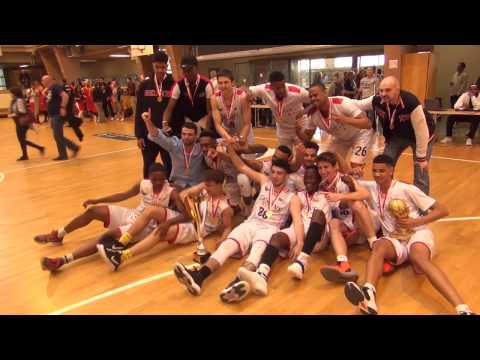 Final4 1LNM: Award Ceremony Blonay Basket and Geneva Lions U23
