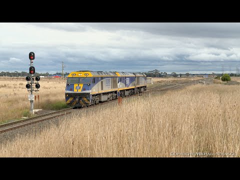 RailFirst Asset Management Diesel Locomotives EL62 EL51 EL55 (28/4/2022) - PoathTV Trains & Railways