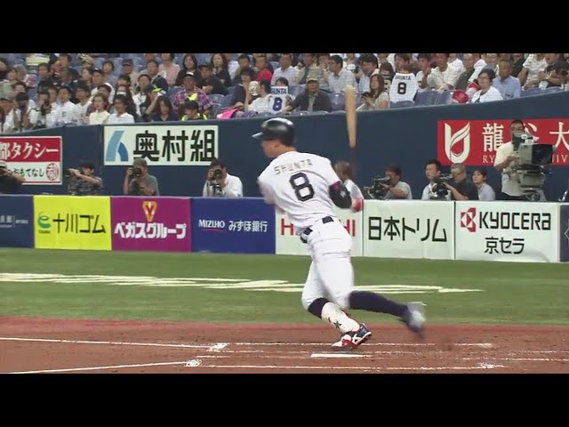 【2回裏】バファローズ・駿太の本日2本目のヒットは2点タイムリー3ベース!! 2017/7/11 Bs-F