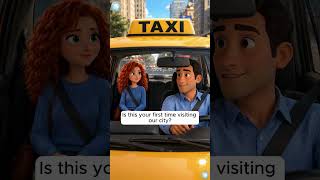 English Dialogue: Taking a Taxi 🚖 | Real-Life English Conversation Practice
