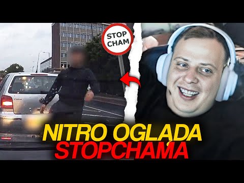 NITRO OGLĄDA STOPCHAMA *TRAGICZNI KIEROWCY*