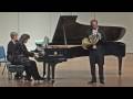 "Csardas" Eric Ruske, horn & Lela York, piano comp.Vittorio Monti