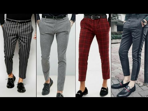 Men Slim Formal Pants - Men Slim fit 