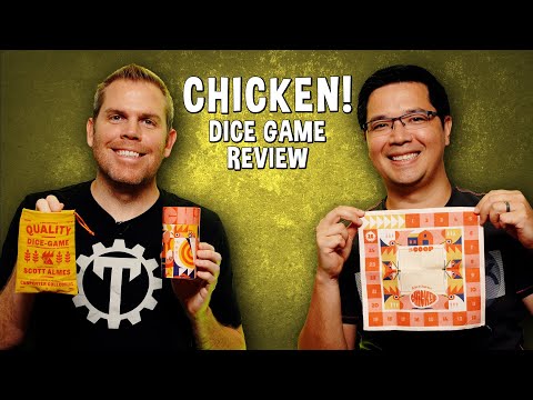 Review of Chicken! - Farm Themed Dice Game
