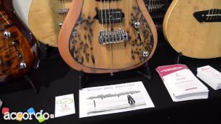 Musikmesse 2015 - Manne Guitars