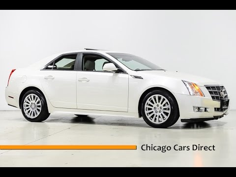 Chicago Cars Direct Reviews Presents a 2010 Cadillac CTS Sedan AWD Performance - 0132776