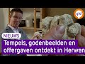 Romeinse tempel gevonden in Herwen: voor Nederland uitzonderlijk