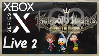 🔴 LIVE Kingdom Hearts : Melody of Memory (Xbox Series X) #2