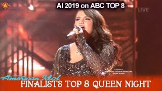 Madison VanDenburg “The Show Must Go On”  Queen Night | American Idol 2019 Top 8
