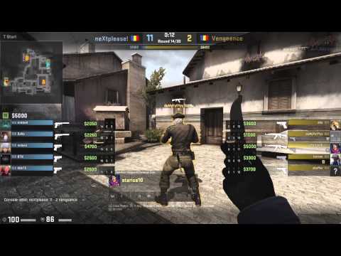 PGL CCS RO Semifinals - neXtplease! vs Vengeance (Inferno Match 1)