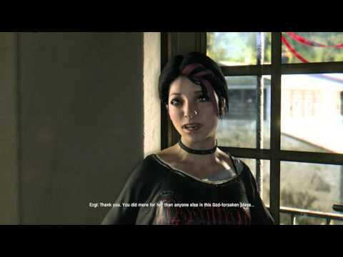Dying Light The Following - Lazarus: Kyle Crane Tells Ezgi That Ercan Is Alive Dialogue Sequence PS4