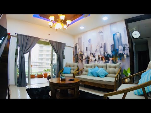 Indian Living Room Tour/ Indian Home Tour  / Indian Vlogger Priya