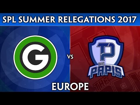 SMITE Pro League EU Summer Qualifiers 2017 - Optimus Gang vs. The Papis
