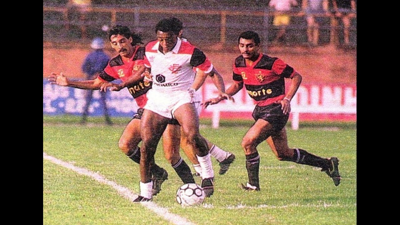 Vitória 1 x 0 Sport - Copa do Brasil de 1989