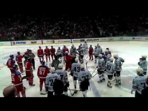 KHL Final:  HC Lev Praha - Metallurg Magnitogorsk ( Fight )