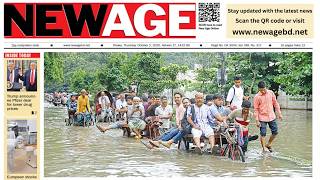 Bangladesh News Today | Today's New Age | 2 October 2025