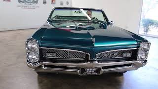 Video Thumbnail for 1967 Pontiac GTO