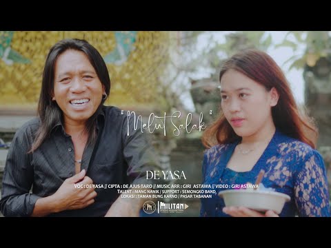 DE YASA - MELUT SALAK ( OFFICIAL MUSIC VIDEO ) || Cover widi artha