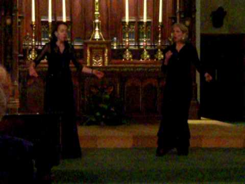 Flower Duet - Anne-Catherine and Magali