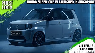 Honda Super-One EV Launched In Singapore - Price From S$178,999 -Explained All Spec, Features & More