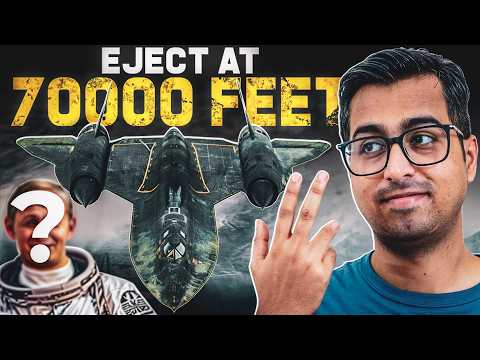 The Man Who JUMPED from the FASTEST Plane in the World