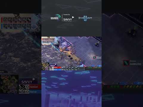 1000 IQ surround from Serral!