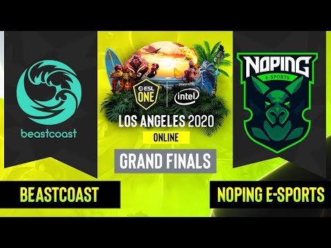 Dota2 -  Beastcoast vs. NoPing E-sports - Game 1 - SA Grand Finals  - ESL One Los Angeles