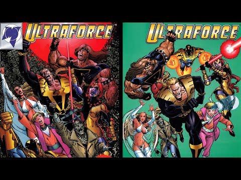 ULTRAVERSE: The origin of Malibu's Ultraforce!