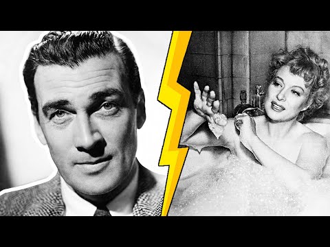 Why was Walter Pidgeon PERMITTED to See Greer Garson Bathing?