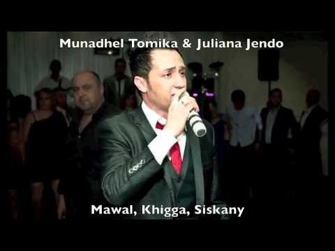Munadhel Tomika & Juliana Jendo - New live 2014 Mawal, Khigga, Siskany - Assyrian Song