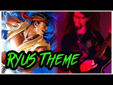 Street Fighter II - Ryu's Theme [METAL VERSION]