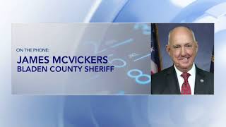 Bladen sheriff launching investigation after detention officer accused of fake traffic stop