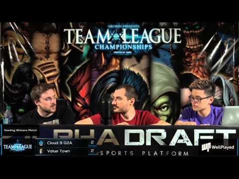 ATLC - Finale Day: Cloud 9 vs Value Town [Winners Match]