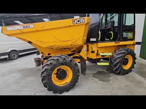 JCB 61-T Swivel Skip Dumper - Image 2