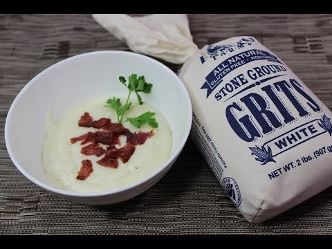 Old Fashion Grits with Cheese and Turkey Bacon! This recipe will make you fall in love with Grits!
