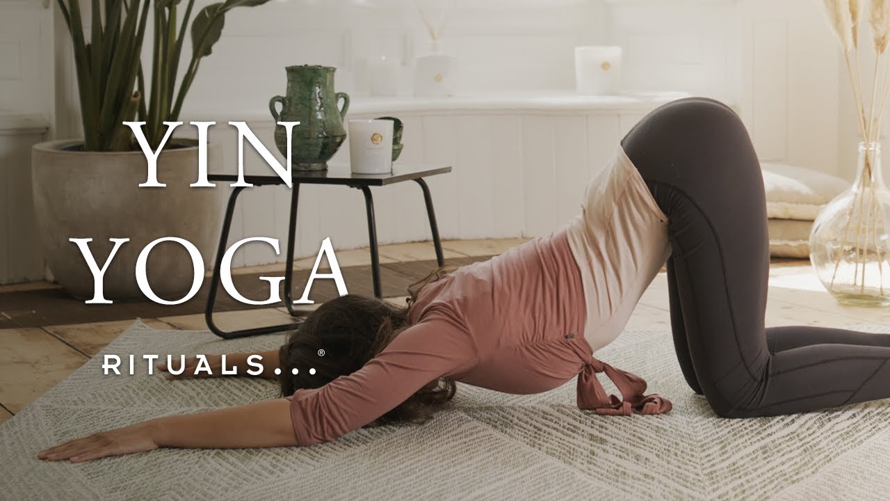 Stretch the day’s tension away with this yin yoga sequence (35-minute practice) | Rituals thumnail