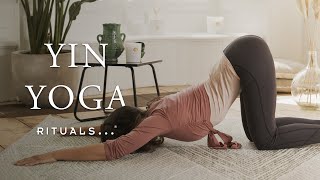 Yin Gentle Floor Yoga Sequence | 36 min