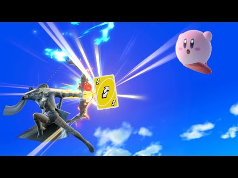 Uno Reverse Moments in Smash Ultimate