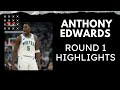 Anthony Edwards Round 1 Highlights vs. Phoenix Suns | 2024 NBA Playoffs