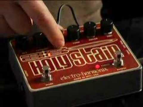 Holy Stain - Demo by Dan Miller - Distortion/ Reverb/ Pitch/ Tremolo Multi-Effect - Electro Harmonix