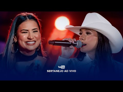 Especial Ana Castela e Simone Mendes 2024 - Sertanejo Ao Vivo 2024