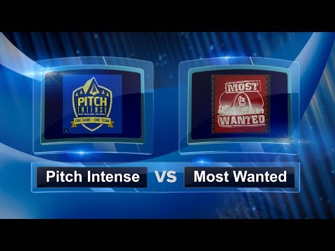 Pitch Intense vs Most Wanted - Quarter Finals - Music City Kickball Open Open #MCKO2017