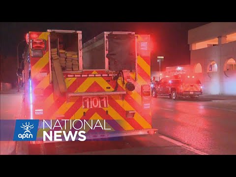 Winnipeg firefighters at centre of report on racism after incident | APTN News