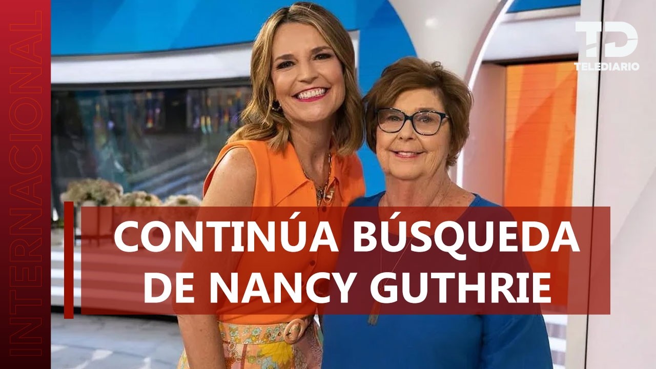 Savannah Guthrie, conductora de televisión, lanza desgarradora súplica tras secuestro de su madre