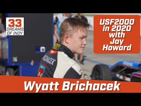 Wyatt Brichacek - 2020 USF2000 with Jay Howard Driver Development - Road to Indy