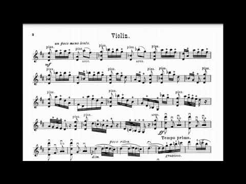 Pablo De Sarasate: Danzas Españolas(Op.21) No.1 -- Malaguena Sheet Music