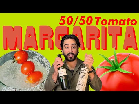 Mezcal Manzanilla Margarita (my new go-to) 🍅